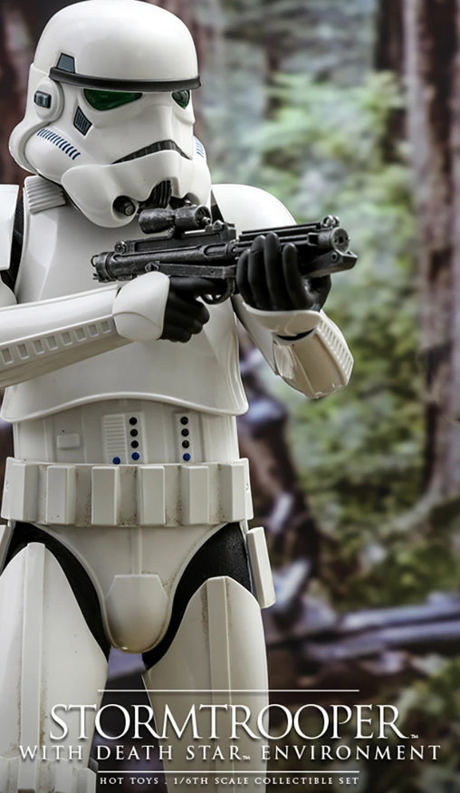 Star Wars: Stormtrooper - Death Star Environment, 1/6 Figur von Hot Toys