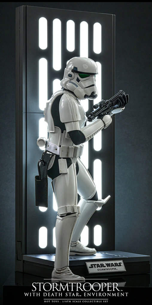 Star Wars: Stormtrooper - Death Star Environment, 1/6 Figur ... https://spaceart.de/produkte/sw194-star-wars-stormtrooper-figur-hot-toys.php