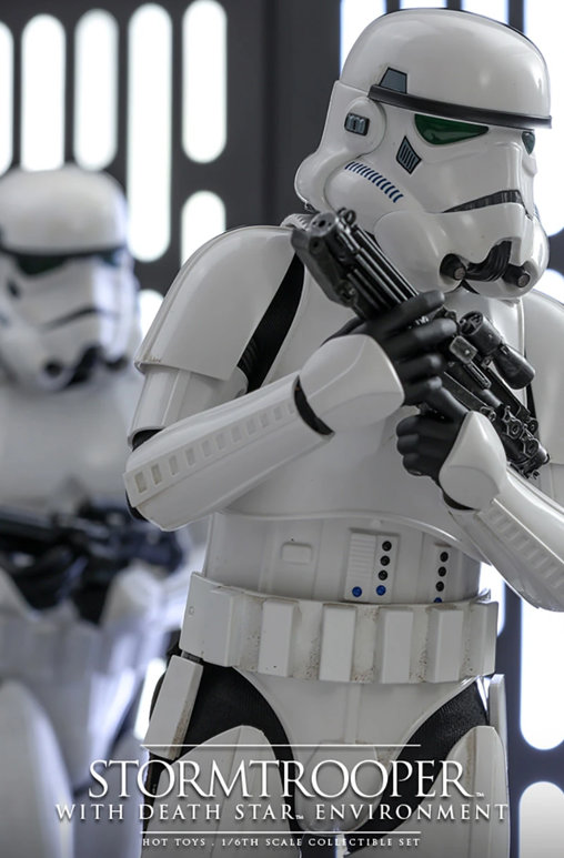 Star Wars: Stormtrooper - Death Star Environment, 1/6 Figur von Hot Toys