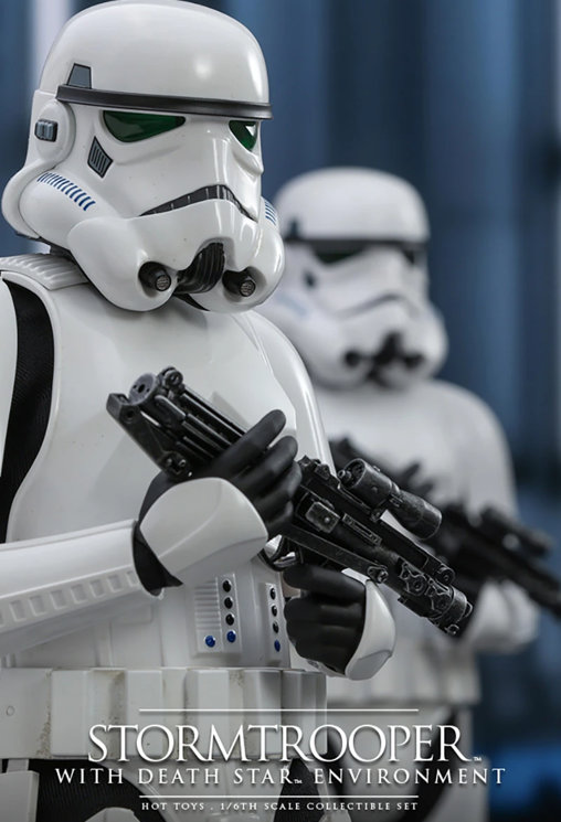 Star Wars: Stormtrooper - Death Star Environment, 1/6 Figur von Hot Toys