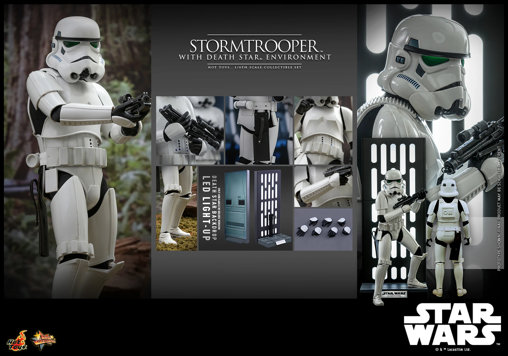 Star Wars: Stormtrooper - Death Star Environment, 1/6 Figur von Hot Toys
