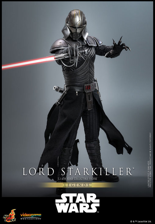 Star Wars - Legends: Lord Starkiller, 1/6 Figur von Hot Toys