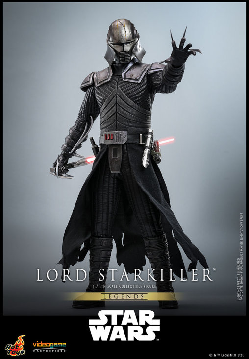 Star Wars - Legends: Lord Starkiller, 1/6 Figur von Hot Toys