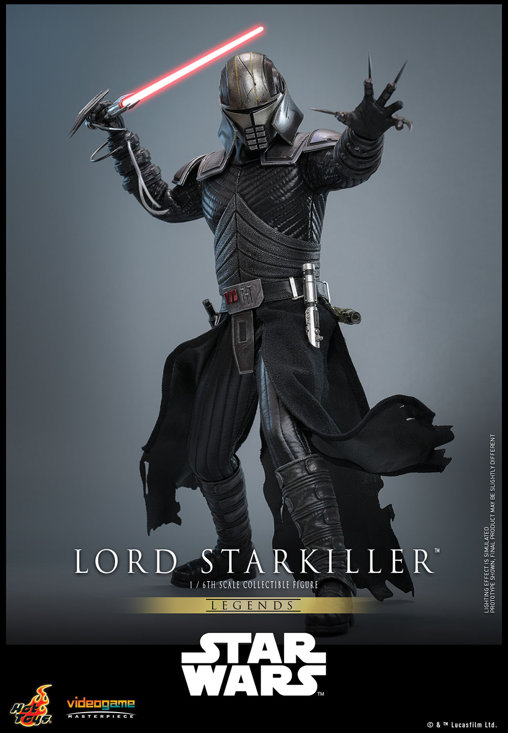 Star Wars - Legends: Lord Starkiller, 1/6 Figur von Hot Toys