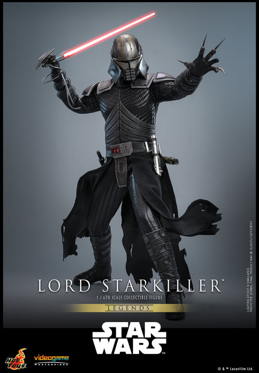 Star Wars - Legends: Lord Starkiller, 1/6 Figur von Hot Toys