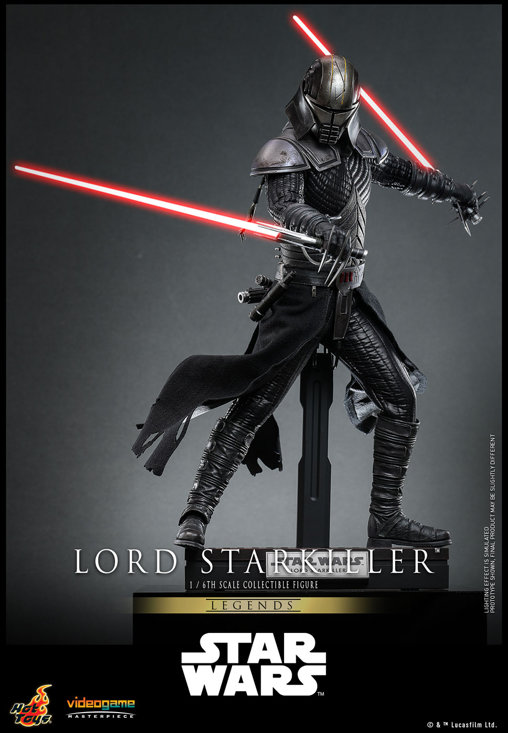 Star Wars - Legends: Lord Starkiller, 1/6 Figur von Hot Toys