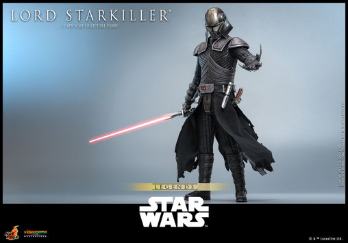 Star Wars - Legends: Lord Starkiller, 1/6 Figur von Hot Toys