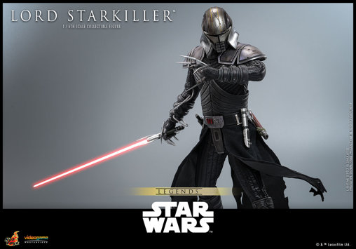 Star Wars - Legends: Lord Starkiller, 1/6 Figur von Hot Toys