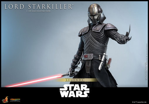 Star Wars - Legends: Lord Starkiller, 1/6 Figur von Hot Toys