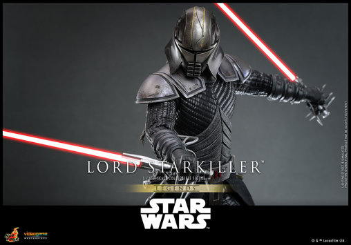 Star Wars - Legends: Lord Starkiller, 1/6 Figur von Hot Toys