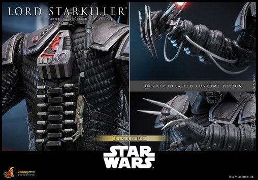 Star Wars - Legends: Lord Starkiller, 1/6 Figur von Hot Toys
