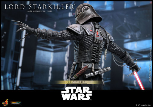 Star Wars - Legends: Lord Starkiller, 1/6 Figur von Hot Toys
