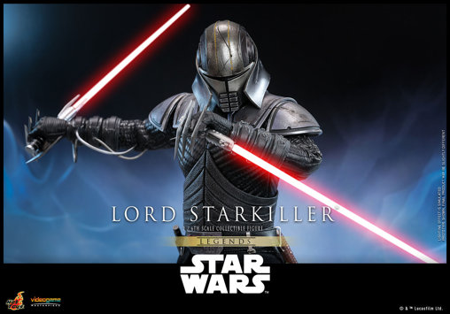 Star Wars - Legends: Lord Starkiller, 1/6 Figur von Hot Toys
