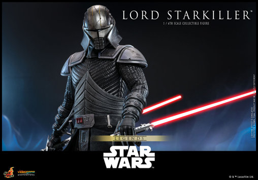 Star Wars - Legends: Lord Starkiller, 1/6 Figur von Hot Toys