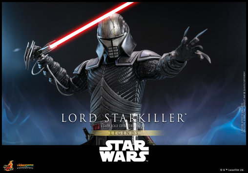 Star Wars - Legends: Lord Starkiller, 1/6 Figur von Hot Toys
