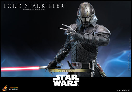 Star Wars - Legends: Lord Starkiller, 1/6 Figur von Hot Toys