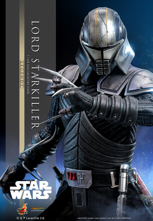 Star Wars - Legends: Lord Starkiller, 1/6 Figur von Hot Toys