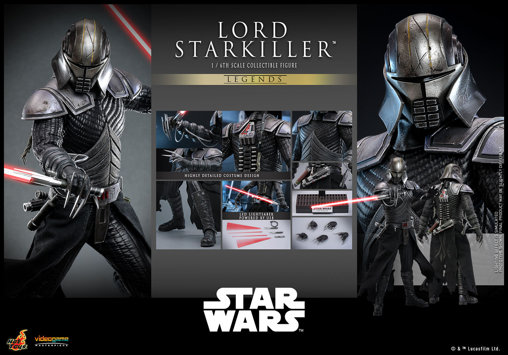 Star Wars - Legends: Lord Starkiller, 1/6 Figur von Hot Toys