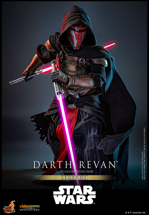 Star Wars - Legends: Darth Revan, 1/6 Figur von Hot Toys