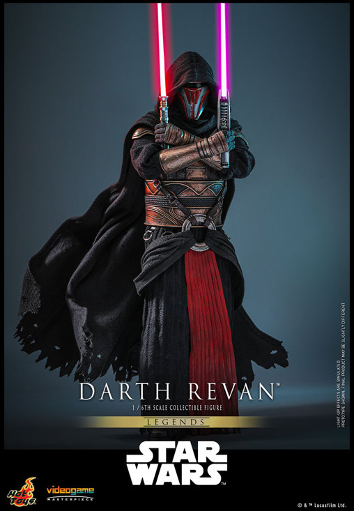 Star Wars - Legends: Darth Revan, 1/6 Figur ... https://spaceart.de/produkte/sw196-darth-revan-figur-hot-toys.php