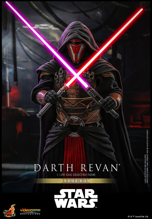 Star Wars - Legends: Darth Revan, 1/6 Figur ... https://spaceart.de/produkte/sw196-darth-revan-figur-hot-toys.php