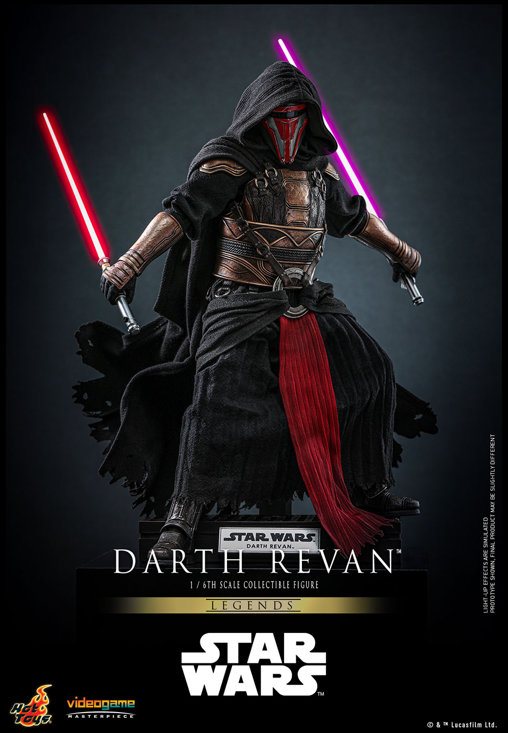 Star Wars - Legends: Darth Revan, 1/6 Figur von Hot Toys