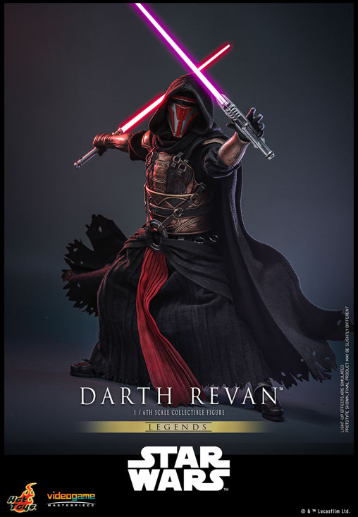 Star Wars - Legends: Darth Revan, 1/6 Figur von Hot Toys