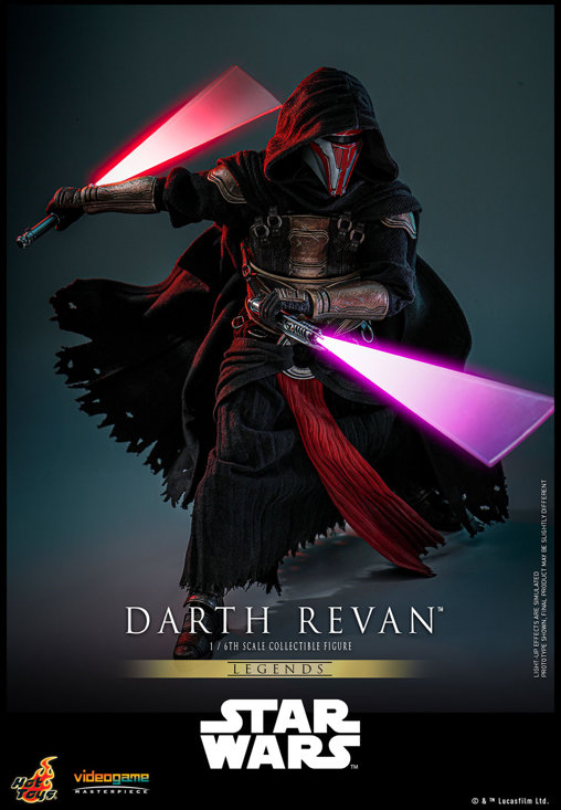 Star Wars - Legends: Darth Revan, 1/6 Figur von Hot Toys