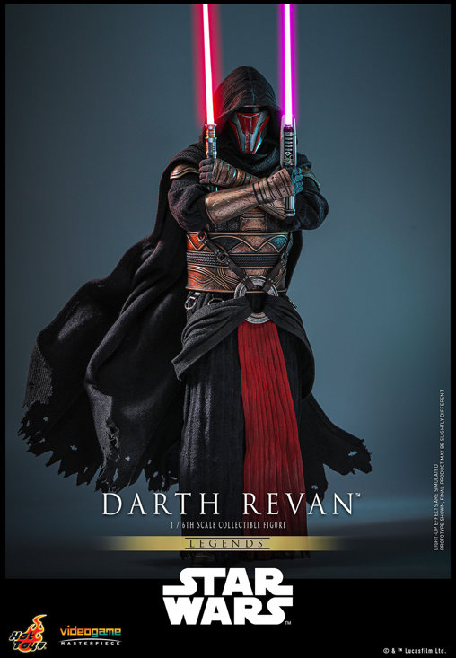 Star Wars - Legends: Darth Revan, 1/6 Figur von Hot Toys