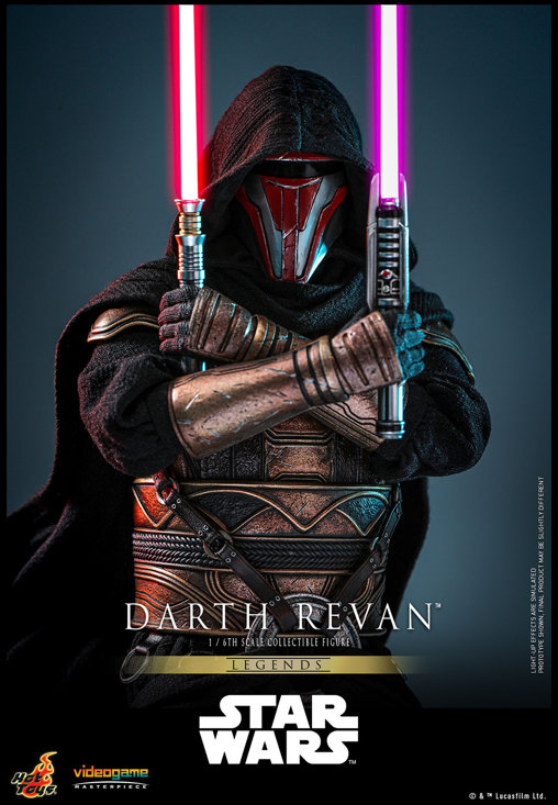 Star Wars - Legends: Darth Revan, 1/6 Figur von Hot Toys