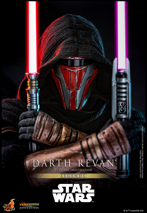 Star Wars - Legends: Darth Revan, 1/6 Figur von Hot Toys