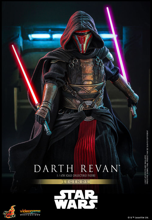 Star Wars - Legends: Darth Revan, 1/6 Figur von Hot Toys