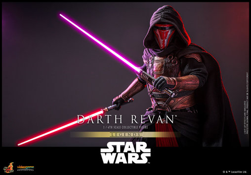 Star Wars - Legends: Darth Revan, 1/6 Figur von Hot Toys