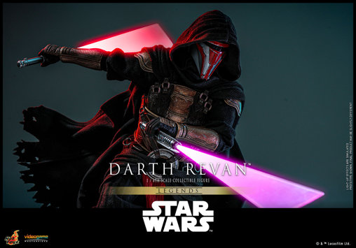 Star Wars - Legends: Darth Revan, 1/6 Figur von Hot Toys