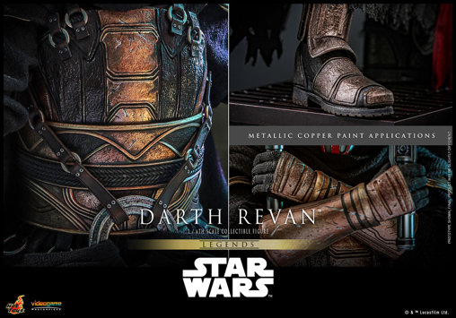 Star Wars - Legends: Darth Revan, 1/6 Figur von Hot Toys
