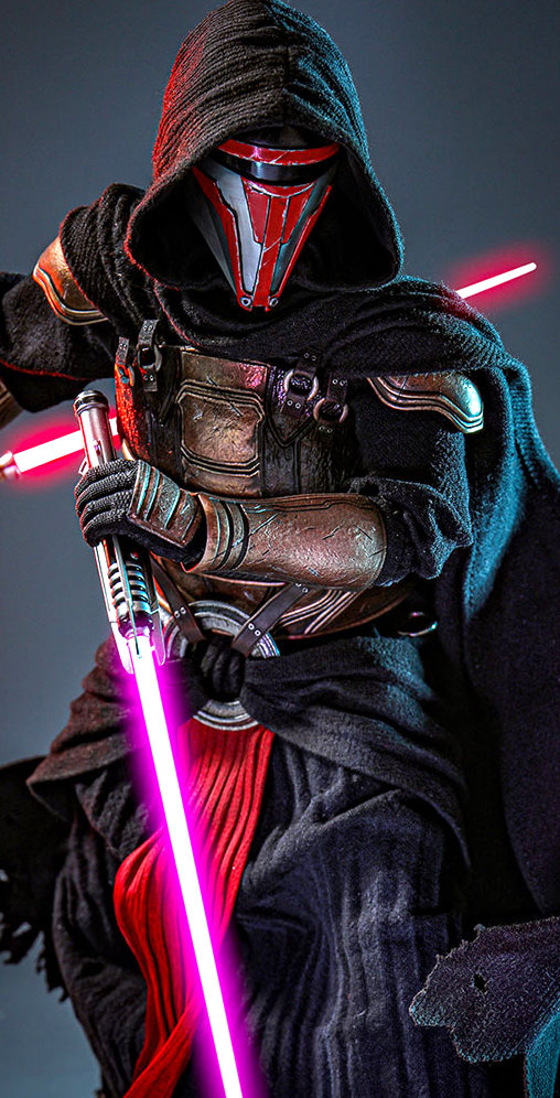 Star Wars - Legends: Darth Revan, 1/6 Figur von Hot Toys