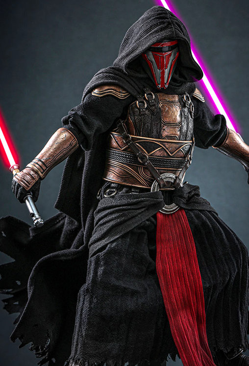 Star Wars - Legends: Darth Revan, 1/6 Figur von Hot Toys