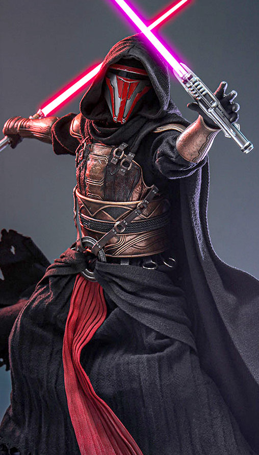Star Wars - Legends: Darth Revan, 1/6 Figur von Hot Toys