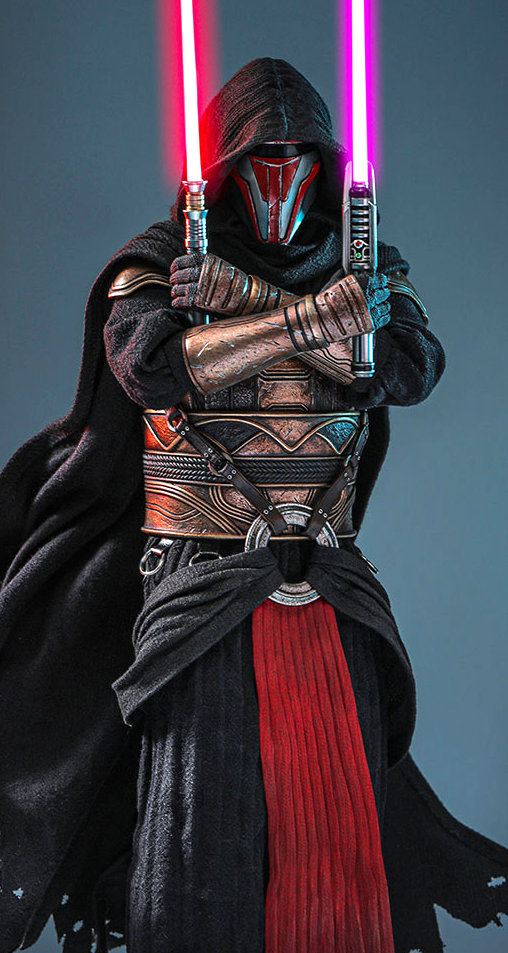 Star Wars - Legends: Darth Revan, 1/6 Figur von Hot Toys