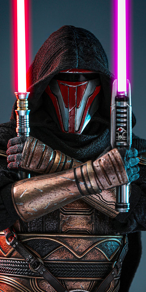 Star Wars - Legends: Darth Revan, 1/6 Figur von Hot Toys