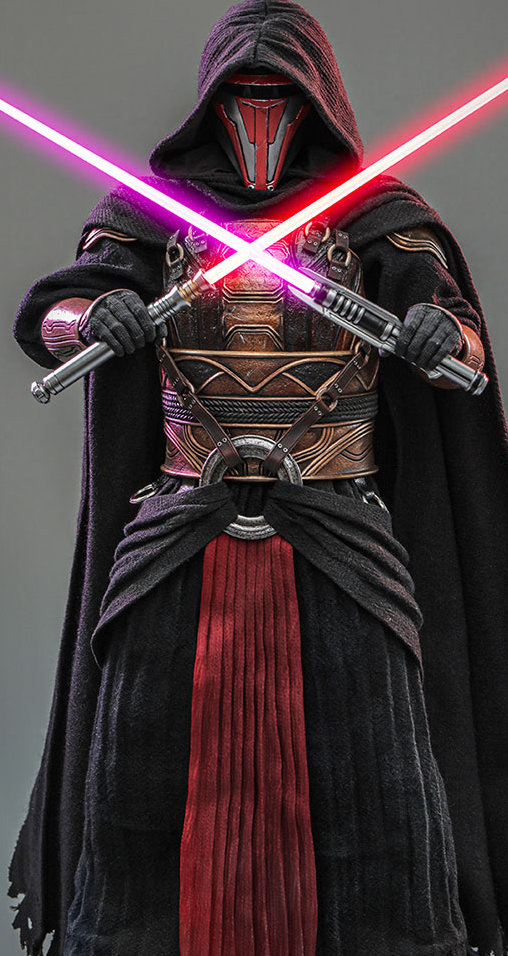 Star Wars - Legends: Darth Revan, 1/6 Figur von Hot Toys