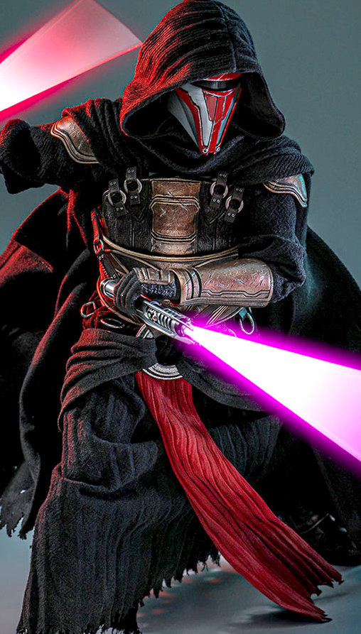 Star Wars - Legends: Darth Revan, 1/6 Figur von Hot Toys