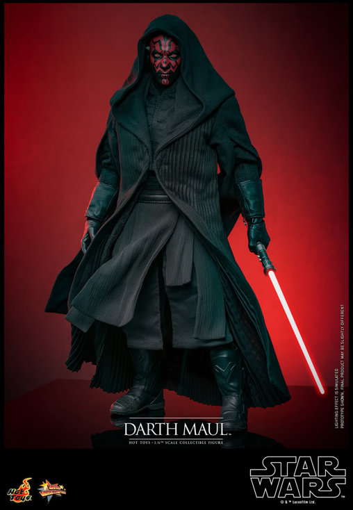 Star Wars - Episode I - The Phantom Menace: Darth Maul, 1/6 Figur von Hot Toys