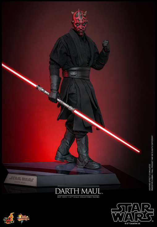 Star Wars - Episode I - The Phantom Menace: Darth Maul, 1/6 Figur von Hot Toys