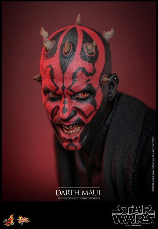 Star Wars - Episode I - The Phantom Menace: Darth Maul, 1/6 Figur von Hot Toys