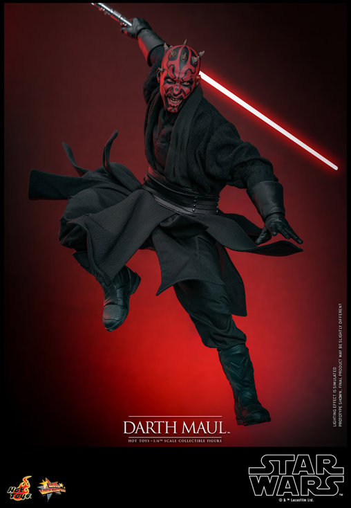 Star Wars - Episode I - The Phantom Menace: Darth Maul, 1/6 Figur von Hot Toys