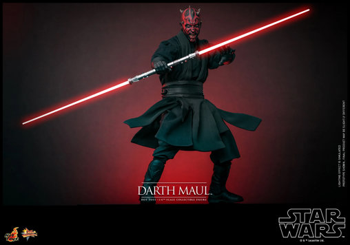 Star Wars - Episode I - The Phantom Menace: Darth Maul, 1/6 Figur von Hot Toys