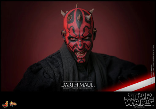 Star Wars - Episode I - The Phantom Menace: Darth Maul, 1/6 Figur von Hot Toys