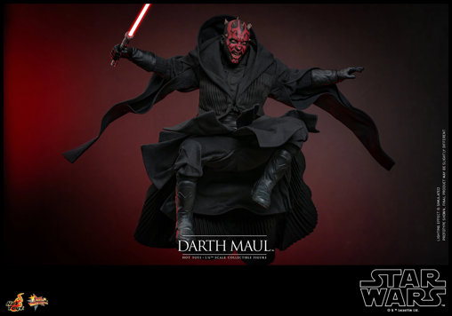 Star Wars - Episode I - The Phantom Menace: Darth Maul, 1/6 Figur von Hot Toys