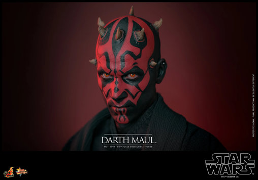Star Wars - Episode I - The Phantom Menace: Darth Maul, 1/6 Figur von Hot Toys